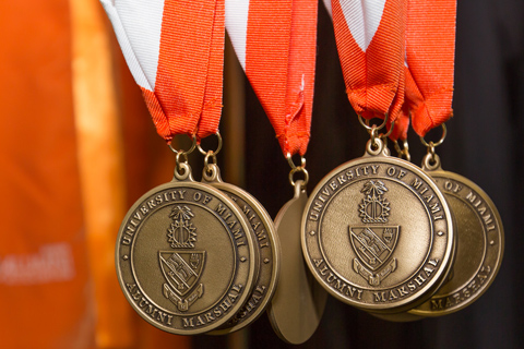 Alumni Marshal Medals
