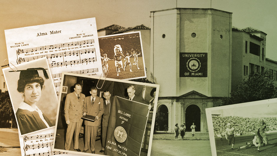 history of alma mater