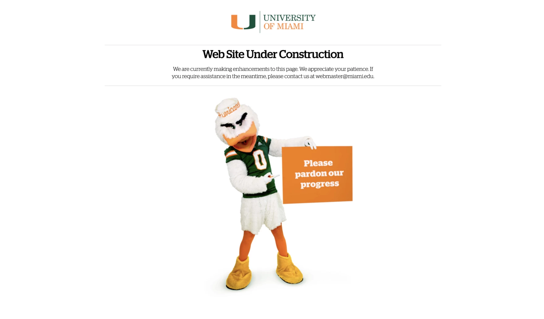 under construction