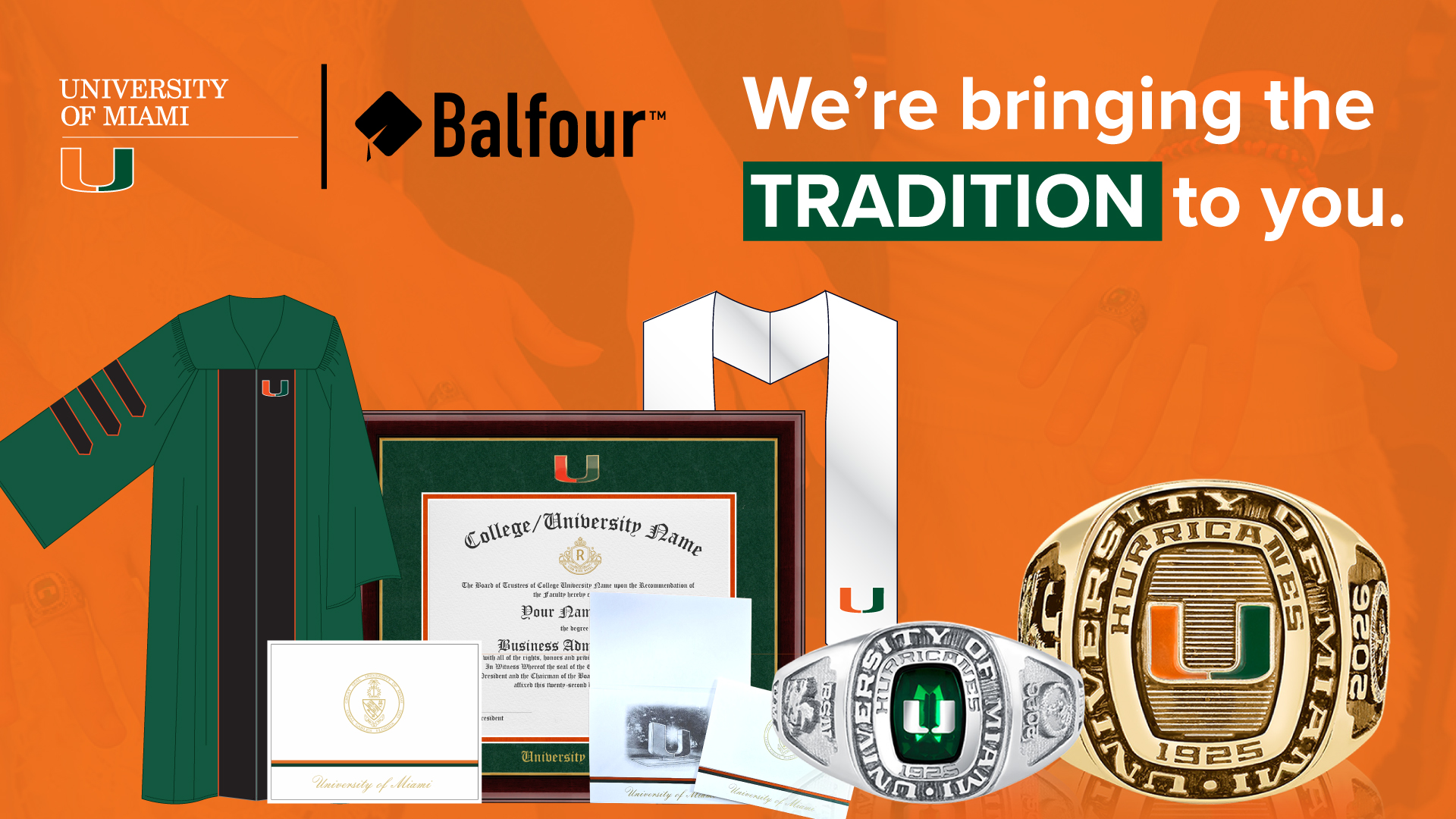 balfour grad products